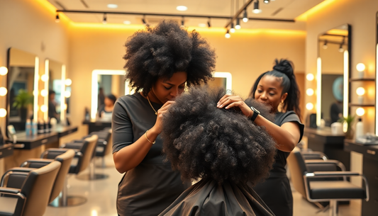 Discover the Best Hairdressers Near Me for Afro Hair