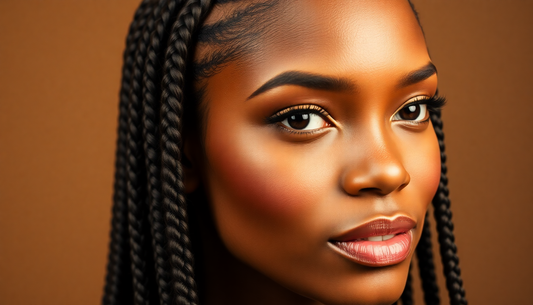 Elevate Your Look with Feed-In Braids/Cornrows: A Stylish and Versatile Choice