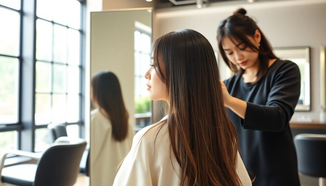 美しい髪を手に入れるならサロン・ヘアケアへ