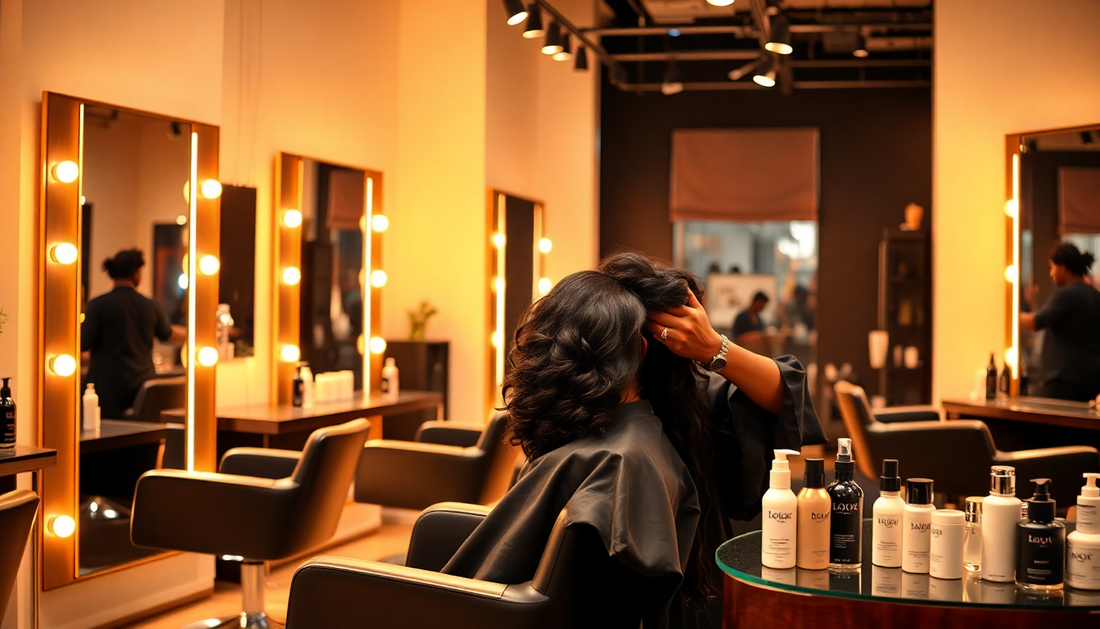 Discover the Best Black Hair Salon in Moncton: Salon Hair Care