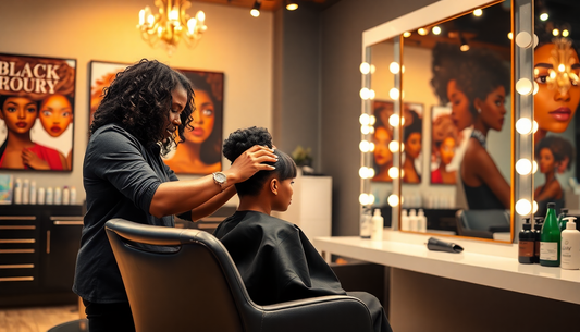 Discover the Transformative Power of Salon Hair Care: Your Ultimate Destination for Black Hair Excellence in Durham, NC