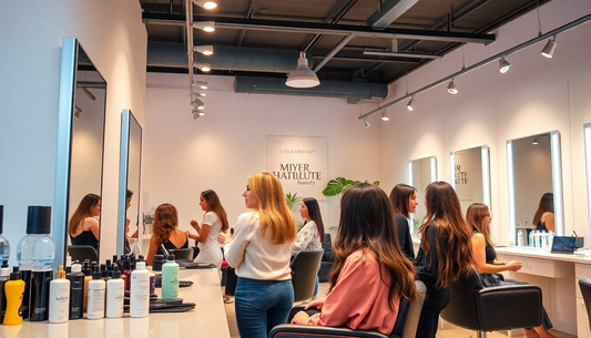 Discover the Transformative Power of Salon Hair Care: Your Gateway to Effortless Beauty on Eglinton West