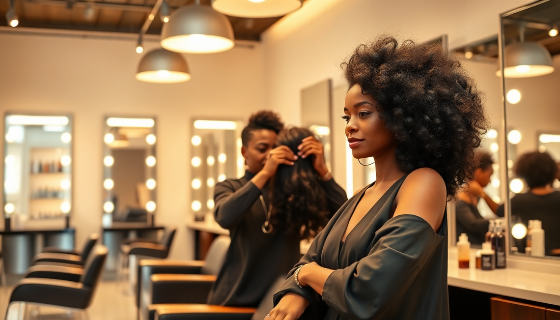 Discover the Transformative Power of Salon Hair Care: Your Waterloo Destination for Stunning Black Hair