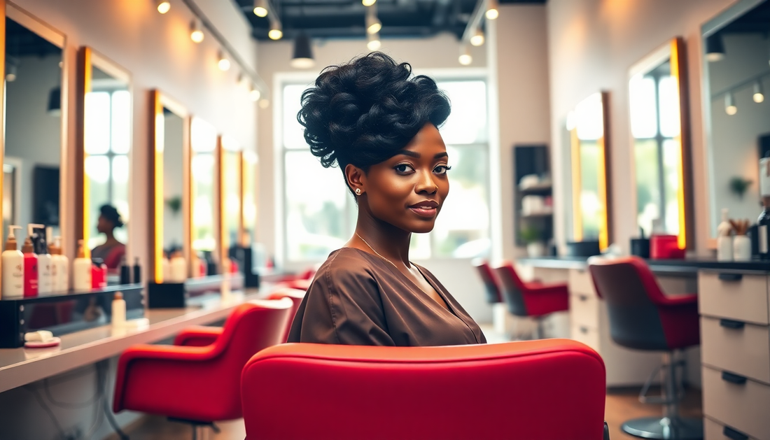 Discover the Transformative Power of Salon Hair Care: Your Gateway to Stunning Black Hair in Cambridge, Ontario
