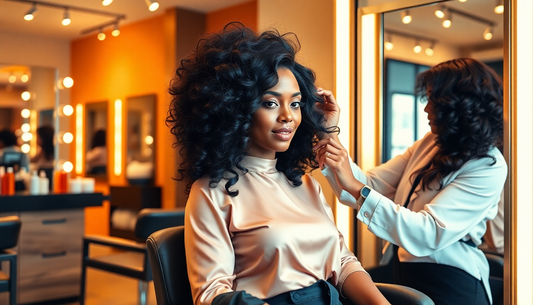 Discover the Transformative Power of Salon Hair Care: Your Gateway to Stunning Black Hair in Chatham