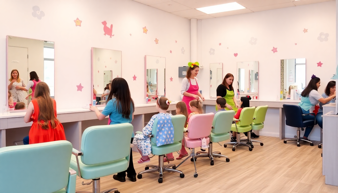 Discover the Ultimate Hair Haven for Kids in Toronto: Salon Hair Care