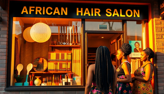 Discover the Art of African Hair Braiding at Salon Hair Care on Bloor