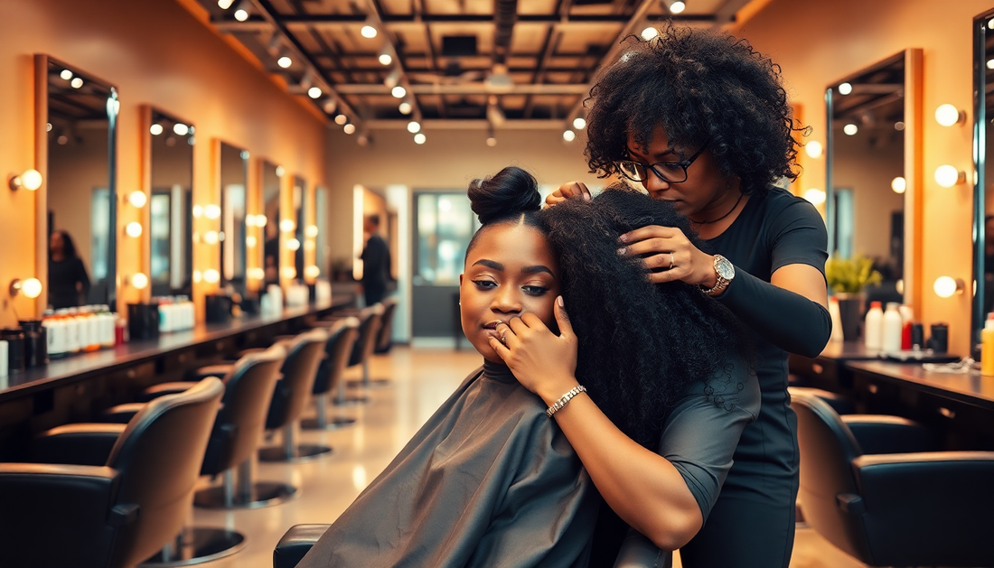 Discover the Best Black Hair Salon in Raleigh, NC: Salon Hair Care