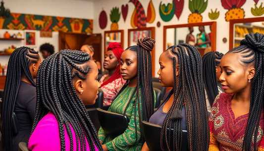Discover the Best Hair Braiding Spots Near You