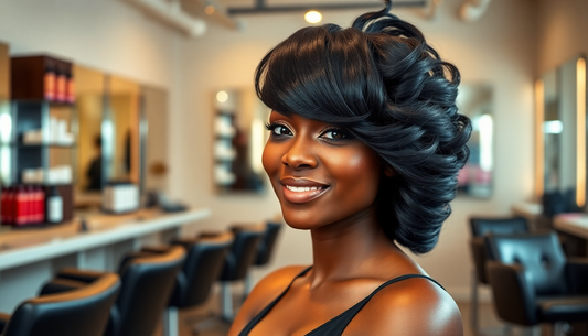 Discover the Transformative Power of Salon Hair Care: Your Downtown Destination for Stunning Black Hair