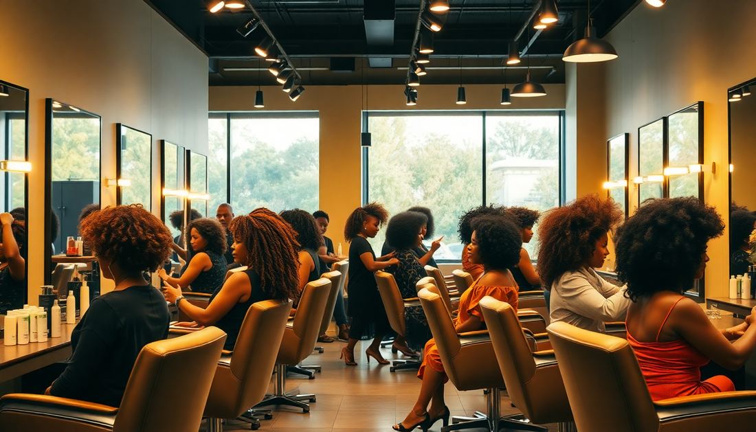 Discover the Best Natural Black Hair Salon Near You