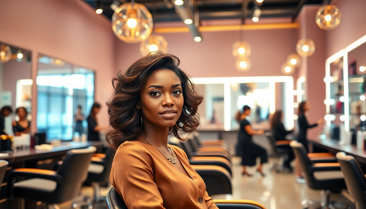 Discover the Transformative Power of Salon Hair Care: Your Gateway to Stunning Black Hair in Leicester