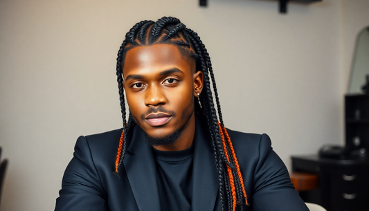 Elevate Your Style: The Ultimate Guide to Mastering Men's Braids