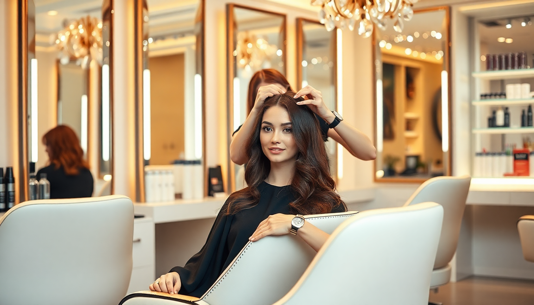 Discover the Transformative Power of Salon Hair Care: Your Gateway to Effortless Beauty