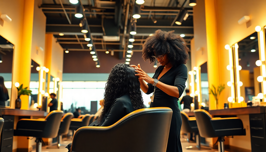 Discover the Charm of Salon Hair Care: Your Downtown Black Hair Salon Destination