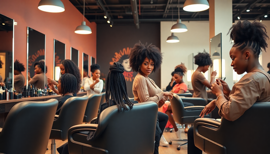 Finding the Best Black Hairdressers Near You