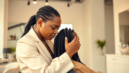 Unlock Your Hair's Potential: A Loc Consultation at Salon Hair Care
