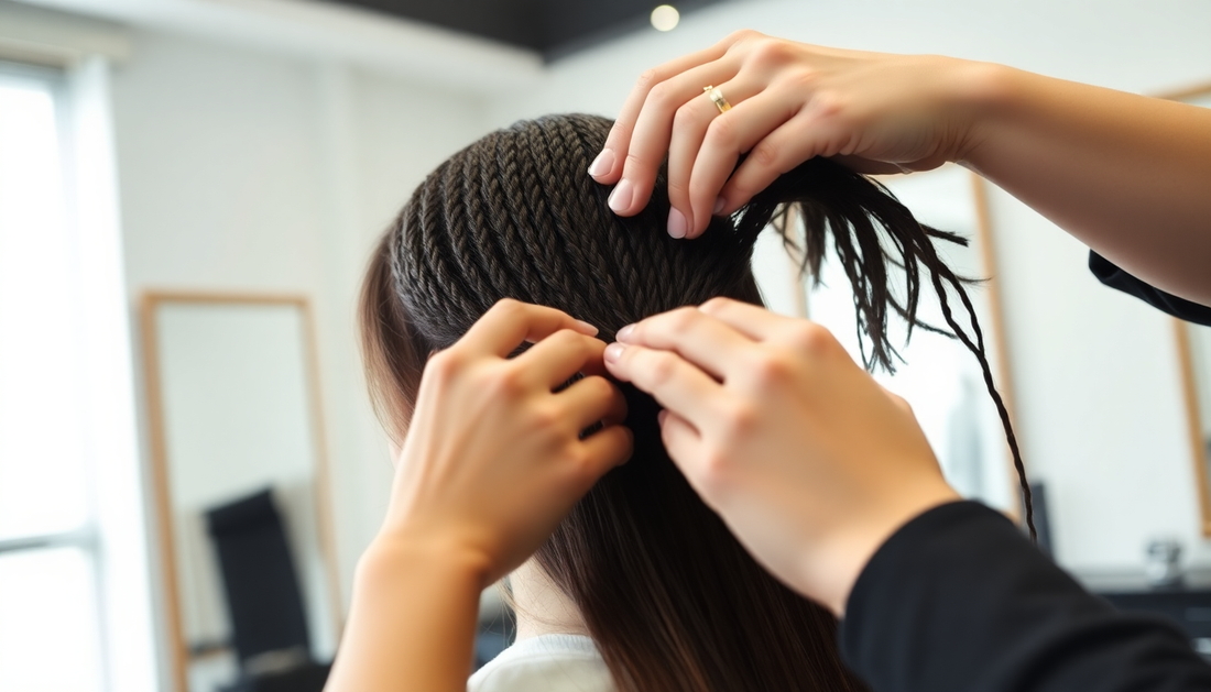 Elevate Your Look with Crotchet Extensions: A Salon Hair Care Guide
