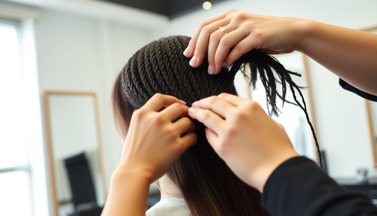 Elevate Your Look with Crotchet Extensions: A Salon Hair Care Guide