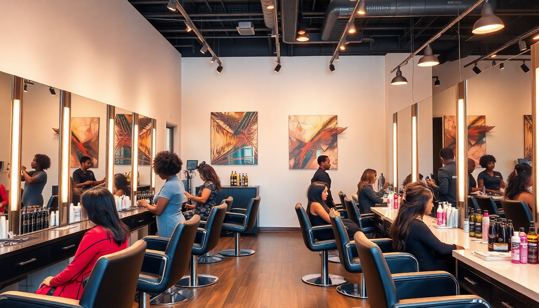 Discover the Best Black Hair Salons in Sacramento