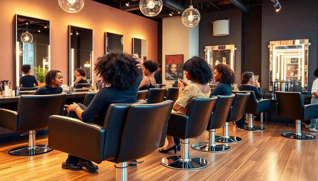 Discover the Best Black Hair Salon in Calgary: Salon Hair Care