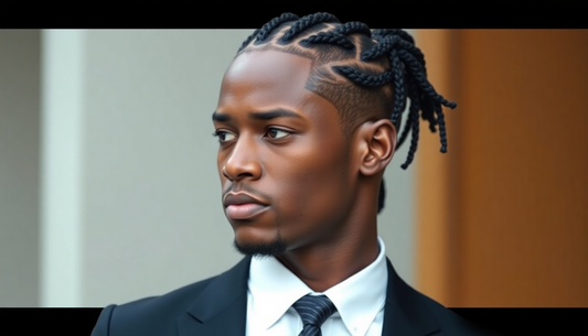 Elevate Your Look with Ghana Braids for Men: A Stylish and Versatile Choice