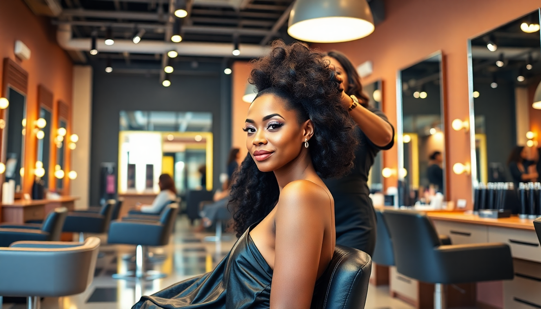 Discover the Transformative Power of Salon Hair Care: Your Downtown Toronto Destination for Stunning Black Hair