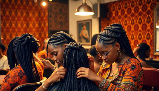 Discover the Art of African Hair Braiding in Toronto