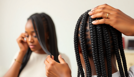 The TikTok Wash and Cornrows Hack for Wigs: A Game-Changer at My Store