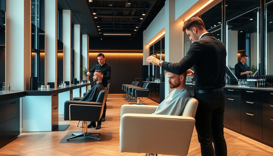 Elevate Your Look: Discover the Best Men's Hair Salon in Toronto