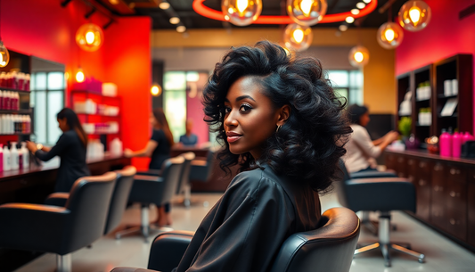 Discover the Transformative Power of Salon Hair Care: Your Guelph Destination for Stunning Black Hair