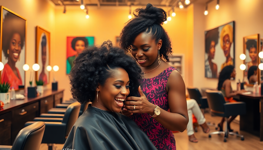 Unleash Your Confidence: Discover the Transformative Power of a Black Hair Salon