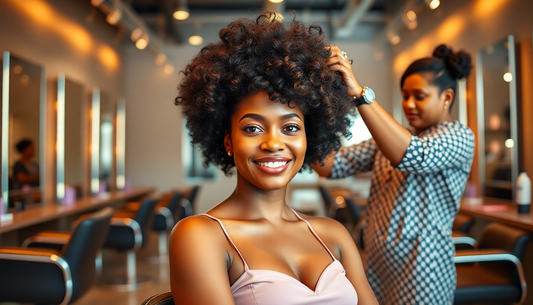 Discover the Beauty of African Hair at Salon Hair Care in Brampton, Halton