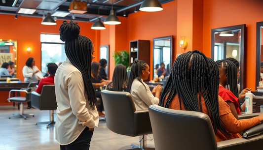Discover the Hidden Gem: Salon Hair Care - Your African Hair Salon in Brampton near Civic Hospital