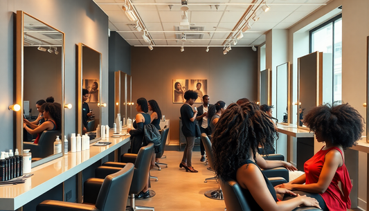Discover the Salon Hair Care Difference: Your Premier Black Hair Salon in Mississauga