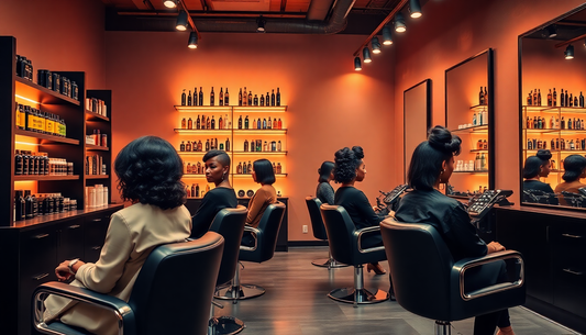 Discover the Secrets of Salon Hair Care: Your One-Stop Shop for Stunning African Hair in Brampton Downtown