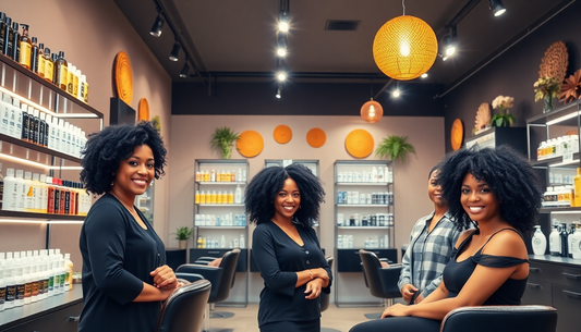 Discover Affordable African Hair Care at Salon Hair Care in Mississauga