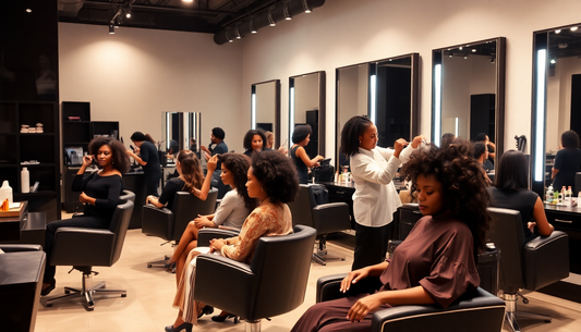 Discover the Best Black Hair Salon in Kitchener: Salon Hair Care
