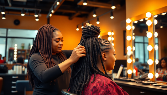 Unlock Your Hair's Potential with Salon Hair Care's Locs & Braids Services