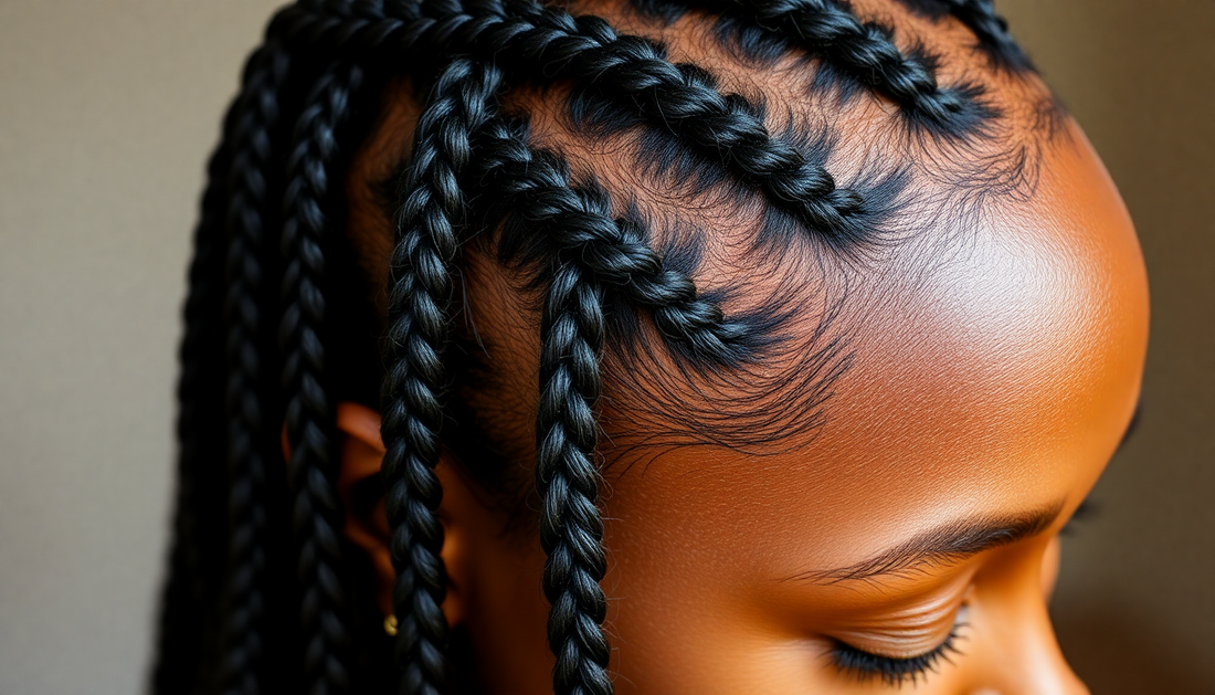 Mastering the Art of Four Stitch Braids: A Transformative Hair Journey