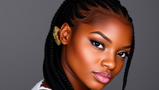 Elevate Your Style with Medium Two Layer Braids