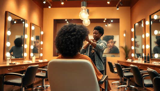 Elevate Your Hair Game at My Store: Your Premier Black Hair Salon in Mississauga