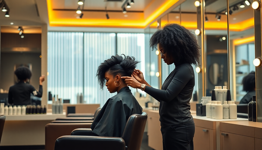 Elevate Your Hair Game at Salon Hair Care: Your Premier Black Hair Salon in Gatineau