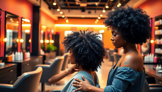 Discover the Transformative Power of Salon Hair Care: Your One-Stop Destination for Stunning Black Hair in Scarborough