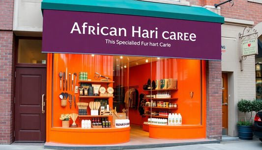 Discover the Hidden Gem of African Hair Care in London, Ontario