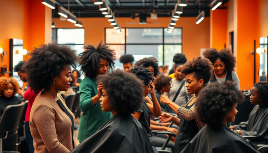 Discover the Best Afro Hairdressers Near You: A Guide to Salon Hair Care
