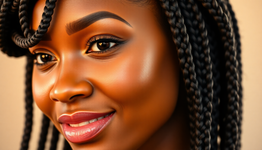 Stunning Ghana Braids Hairstyles: A Captivating Visual Journey