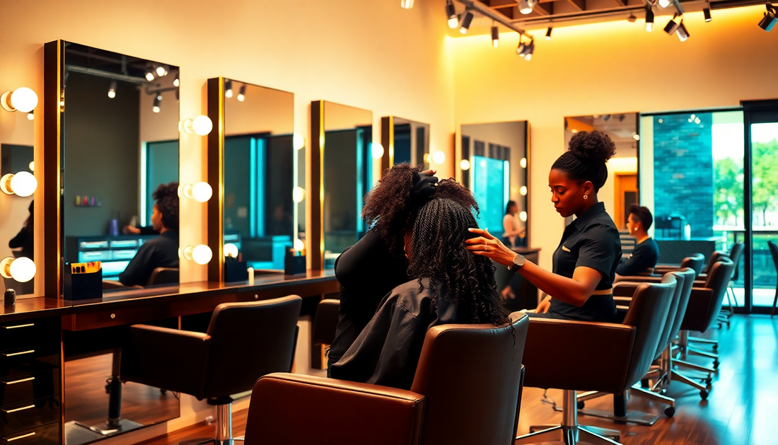 Discover the Transformative Power of Salon Hair Care: Your Raleigh Black Hair Salon Destination