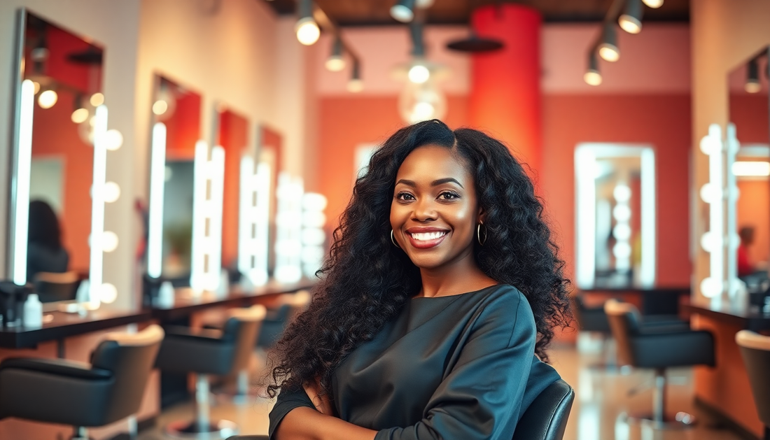 Discover the Transformative Power of Salon Hair Care: Your Gateway to Stunning Black Hair in Vaughan