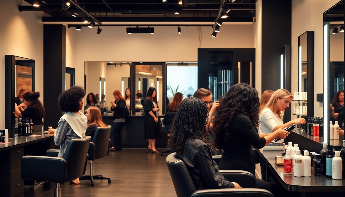 Discover the Best Black Hair Salon Near You - Open Now!